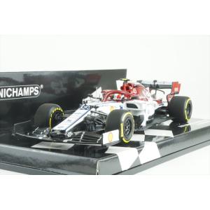 ミニチャンプス 1/43 アルファロメオ レーシング F1 C41 キミ