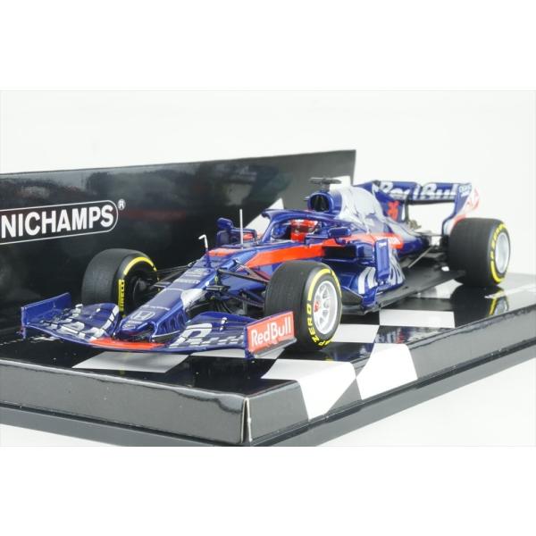 ミニチャンプス 1/43 ホンダ STR14 スクーデリア トロロッソ 2019 F1 D.クビアト...