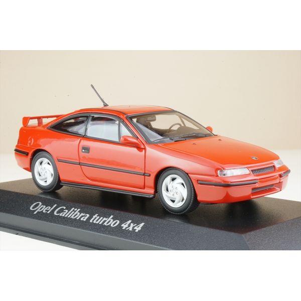 マキシチャンプス 1/43 オペル カリブラ ターボ 4x4 1992 レッド 完成品ミニカー 94...