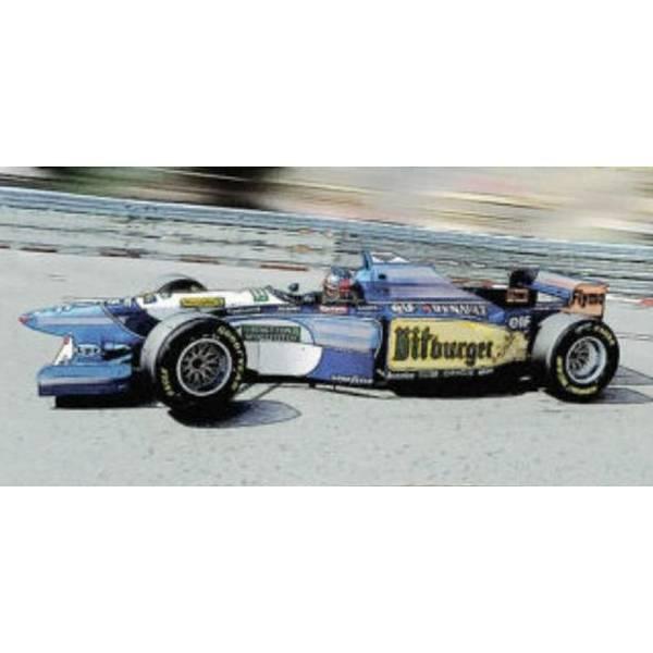 ミニチャンプス 1/43 ベネトン ルノー B195 No.1 1995 F1 モナコGP ウィナー...