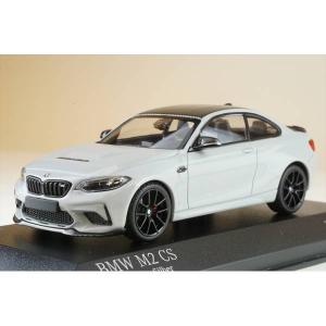 ミニチャンプス 1/43 BMW M2 CS 2020 シルバー/ブラックホイール 完成品ミニカー 410021027