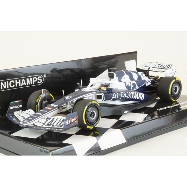 ミニチャンプス 1/43 スクーデリア アルファタウリ AT03 No.10 2022 F1 バーレ...