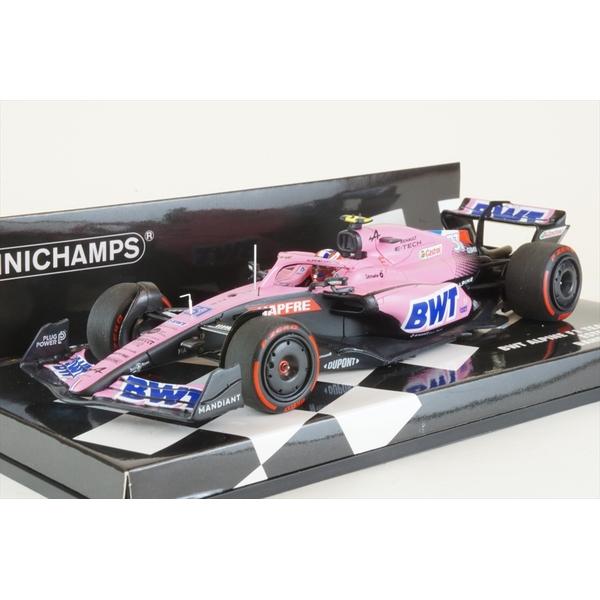 ミニチャンプス 1/43 BWT アルピーヌ F1 チーム A522 No.31 2022 F1 バ...