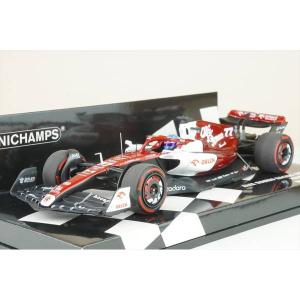 ミニチャンプス 1/43 キック ザウバー C45 No.27 2025 F1 スペインGP N
