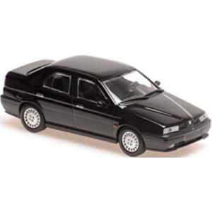 【6月予約】マキシチャンプス 1/43 アルファロメオ 155 1992 ブラック 完成品ミニカー 940120401｜posthobbyshop