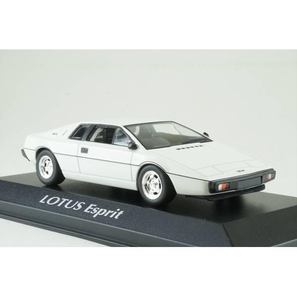 マキシチャンプス 1/43 ロータス エスプリ ターボ 1978 ホワイト 完成品ミニカー 9401...