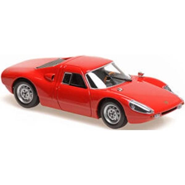 【6月予約】マキシチャンプス 1/43 ポルシェ 904 1964 レッド 完成品ミニカー 9400...