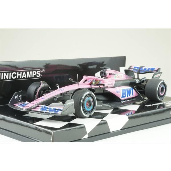 ミニチャンプス 1/43 アルピーヌ A523 No.31 BWTアルピーヌF1チーム 2023 F...