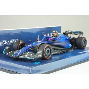 ミニチャンプス 1/43 ウィリアムズ レーシング FW45 F1 2023