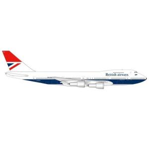 ヘルパウイングス 1/500 747-100 ブリティッシュエアウェイズ 747