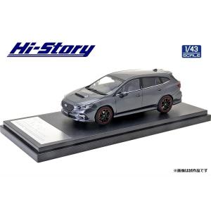 ハイストーリー 1/43 スバル レヴォーグ GT-H 2020 マグネタイトグレーメタリック 完成品ミニカー HS330GY｜posthobbyshop