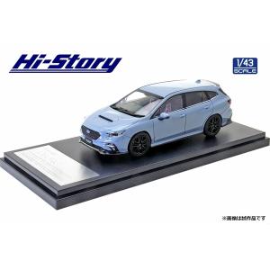 ハイストーリー 1/43 スバル インプレッサ WRX STi (2001) WRブルー