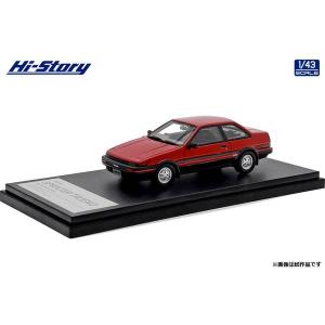 ハイストーリー 1/43 トヨタ セリカ 2000 GT-R 1987 グレーM 完成品