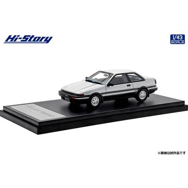 ハイストーリー 1/43 トヨタ スプリンタートレノ 2ドア GT APEX 1983 ハイメタルツ...