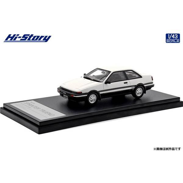 ハイストーリー 1/43 トヨタ スプリンタートレノ 2ドア GT APEX 1983 ハイテックツ...