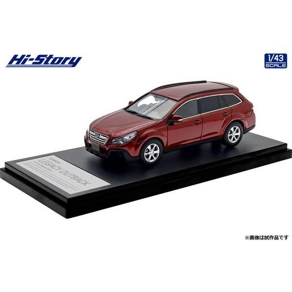ハイストーリー 1/43 スバル レガシィ アウトバック 2.5i EyeSight 2012 ヴェ...