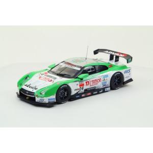 ミニカー エブロ 1/43 Dステーション アドバン GT-R ローダウンフォース 2012年 スー...