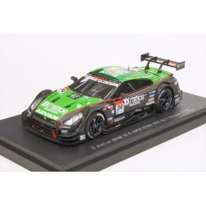 ミニカー/完成品 エブロ 1/43 ランナップグループ & DOES GT-R 2016