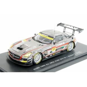 ミニカー エブロ EBBRO (45285) 1/43 ゲイナー タナックス SLS 2015年 ス...