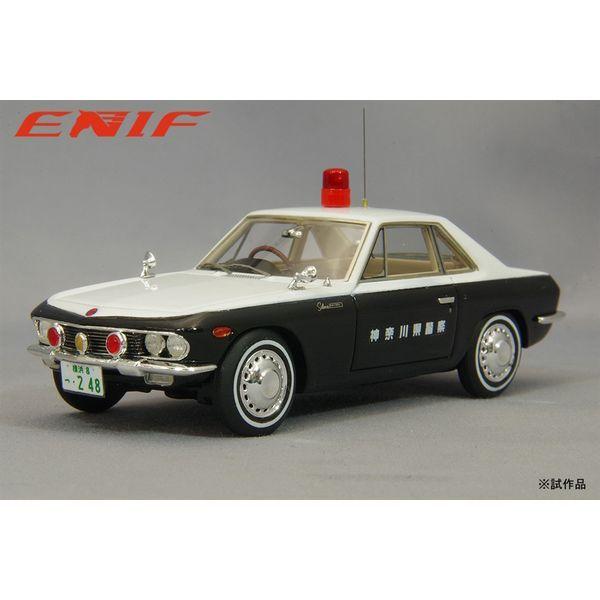 エニフ 1/43 ニッサン シルビア パトロールカー 神奈川県警 交通機動隊 No.248 完成品ミ...