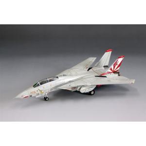 ハセガワ E14 1/72 F-14A トムキャット 大西洋空母航空団 E帯飛行機