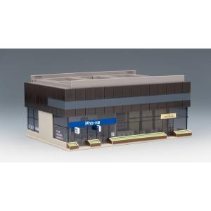 KATO Nゲージ 高架駅店舗 6個（うち4個LED照明つき） カトー（KATO） KATO Nゲージ 高架駅セット 鉄道模型パーツ 23-125
