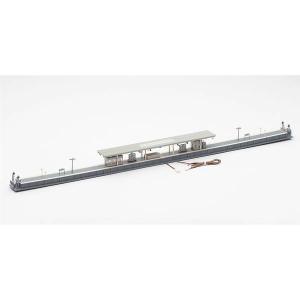 トミックス 島式ホームセット（都市型）照明付 【TOMIX・4275T