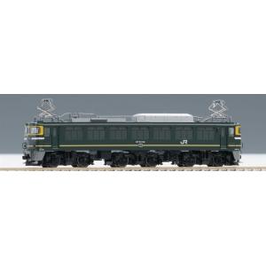 トミックス Nゲージ JR EF81形電気機関車(トワイライト色) 7122 鉄道模型