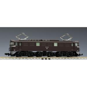 トミックス Nゲージ EF60-0形(2次形・茶色) 鉄道模型 7146｜posthobbyshop