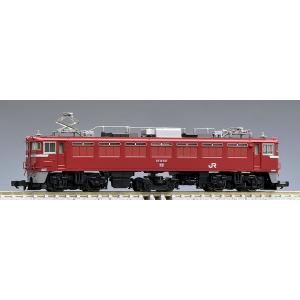 トミックス Nゲージ 特別企画品 JR ED76-550形電気機関車(赤2号) 鉄道模型 7198｜posthobbyshop