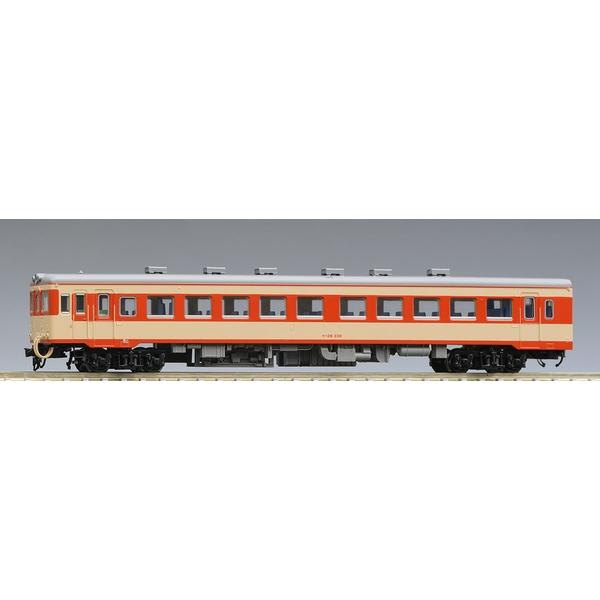 トミックス Nゲージ 国鉄ディーゼルカー キハ26形(急行色・一段窓)(T) 鉄道模型 9461
