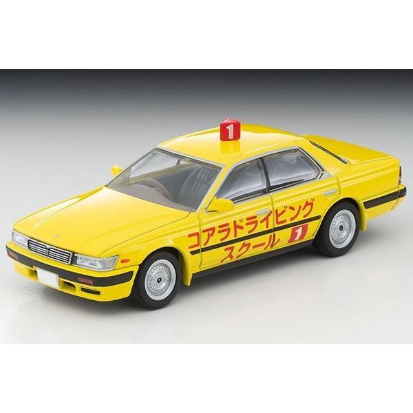 トミカリミテッド ヴィンテージネオ 1/64 ニッサン ローレル 教習車 1992 イエロー 完成品...