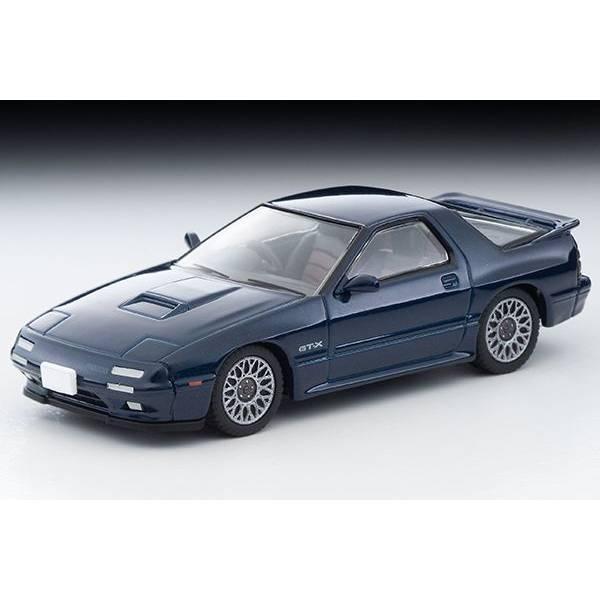 トミカリミテッド ヴィンテージネオ 1/64 マツダ サバンナRX-7 GT-X 1990 ネイビー...