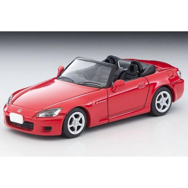 トミカリミテッド ヴィンテージネオ 1/64 ホンダ S2000 レッド 1999 完成品ミニカー ...