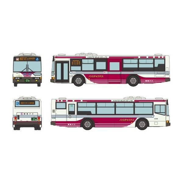 トミーテック Nゲージ ザ・バスコレクション 関東バスありがとう 三菱ふそう エアロスターノンステッ...