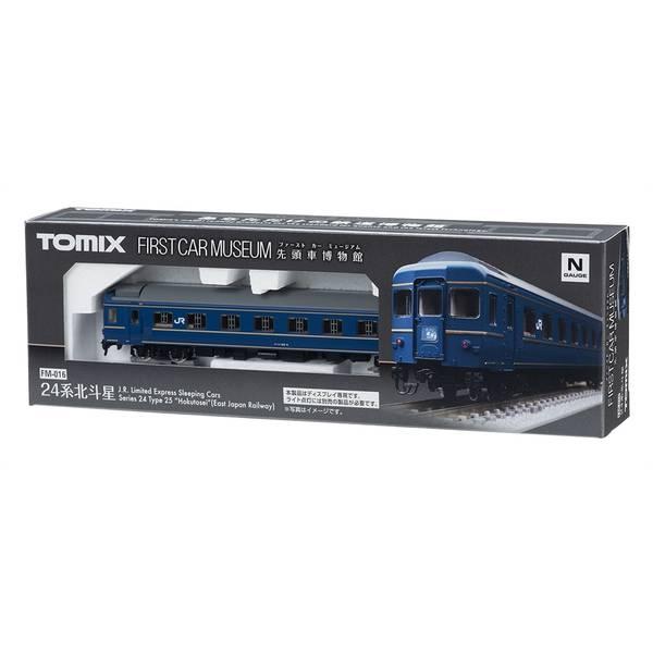 トミックス Nゲージ ファーストカーミュージアム JR 24系25形特急寝台客車(北斗星・JR東日本...