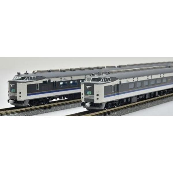 トミックス Nゲージ JR 583系電車(きたぐに)基本セット(6両) 鉄道模型 98809