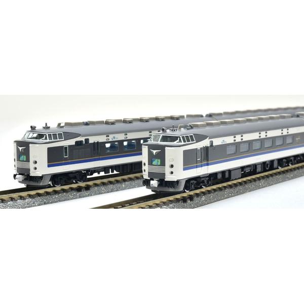 トミックス Nゲージ JR 583系電車(きたぐに)増結セット(4両) 鉄道模型 98810