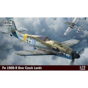 IBG 1/72 独・フォッケウルフFw190D-9戦闘機・チェコ上空 スケールモデル PB72545｜posthobbyshop