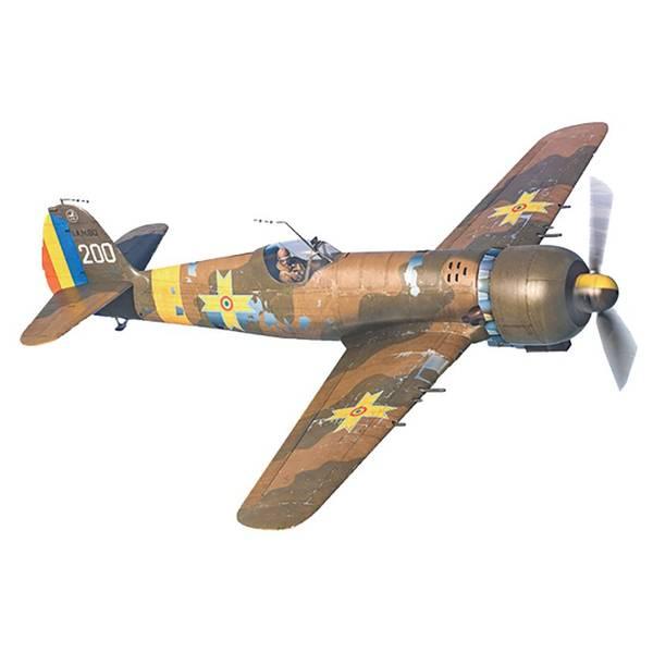 IBG 1/72 ルーマニアIAR.80B戦闘機・スターリングラード上空 スケールモデル PB725...