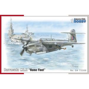 スペシャルホビー 1/72 英・フェアリー・バラクーダMk.II艦上雷撃機・本国艦隊 スケールモデル...