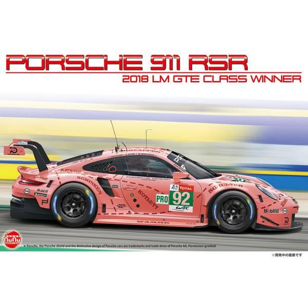【7月予約】プラッツ/NuNu 1/24 レーシングシリーズ ポルシェ 911 (タイプ991) R...