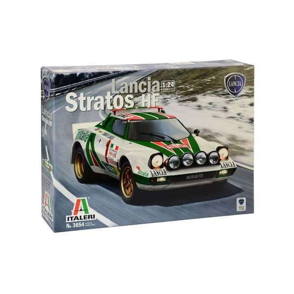 イタレリ 1/24 ランチア ストラトス HF スケールモデル IT3654