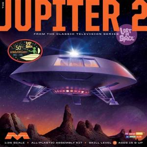 【中古】未開封 メビウスモデル MOE913R 宇宙家族ロビンソン 1/35 ジュピター2 50周年リニューアルパッケージver.[17][240017711382] メビウスモデル 1/35 ジュピター2号(50周年リニューアルパッケージver