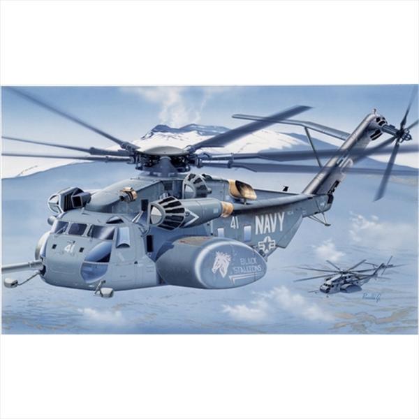 プラッツ 1/72 アメリカ海軍MH-53E シードラゴン 掃海ヘリコプター スケールモデル IT1...