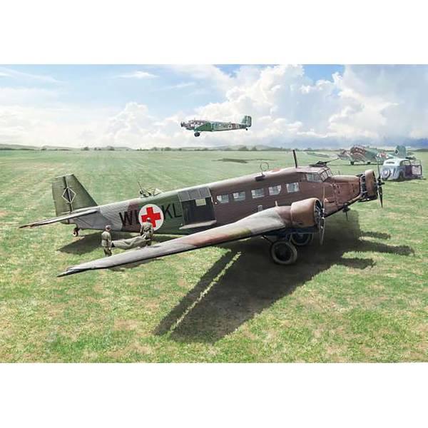 【9月予約】イタレリ 1/72 WW.II ドイツ軍 ユンカース Ju-52/3m 輸送機 スケール...