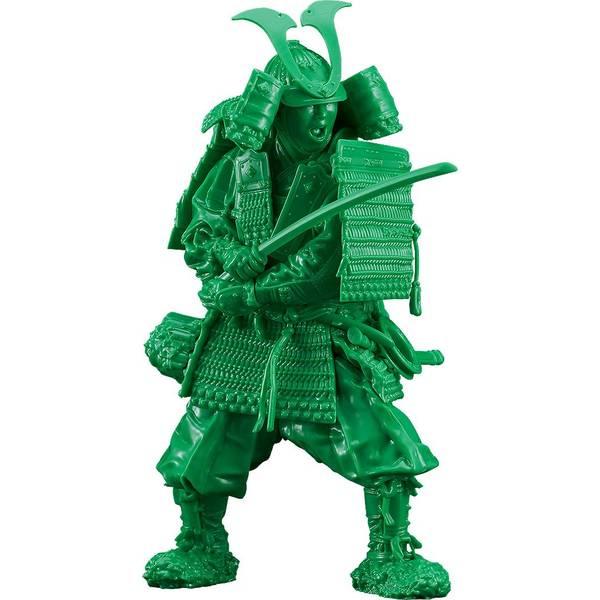 【11月予約】マックスファクトリー 1/12 PLAMAX 鎌倉時代の鎧武者 緑の装 Green c...