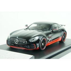 オールモストリアル 1/43 メルセデス AMG GT-R ブラック/レッド 完成品