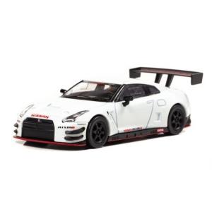 Kyosho 1/64 [MOTN] ニスモ R35 GT-R GT3 LED搭載 (ホワイト) 単体では
