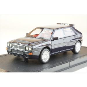 トップマルケス 1/43 ランチア デルタ インテグラーレ エボルツィオーネ クラブイタリー ブラック 完成品ミニカー TOP43001E｜posthobbyshop